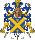 Coat of Arms from France for Viel