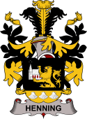 Norwegian Coat of Arms for Henning (Norway)