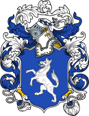 English or Welsh Coat of Arms for Blaidd