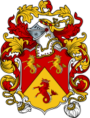 English or Welsh Coat of Arms for Easton (or Eston -Eston, Devonshire)