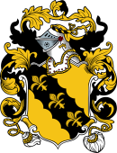 English or Welsh Coat of Arms for Sall (Sharlow, Derbyshire)