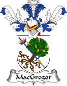 Coat of Arms from Scotland for MacGregor