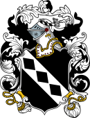 English or Welsh Coat of Arms for Carrington (Cheshire)
