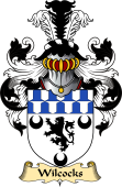 English Coat of Arms (v.23) for the family Wilcocks