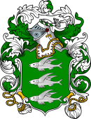 English or Welsh Coat of Arms for Garmston (City of Lincoln, 1758)