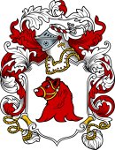 English or Welsh Coat of Arms for Berwick (Kent)
