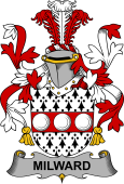 Irish Coat of Arms for Milward