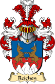 v.23 Coat of Family Arms from Germany for Reichen