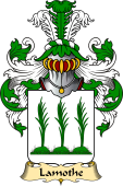 French Family Coat of Arms (v.23) for Lamothe