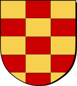 Spanish Family Shield for Cisneros