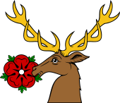 Heraldic Rose