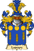 French Family Coat of Arms (v.23) for Lapeyre