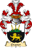 v.23 Coat of Family Arms from Germany for Graner