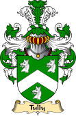 Irish Family Coat of Arms (v.23) for Tully or MacAtilla