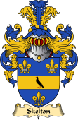 English Coat of Arms (v.23) for the family Skelton
