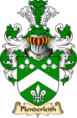 Scottish Family Coat of Arms (v.23) for Plenderleith