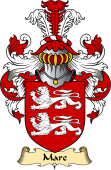 English Coat of Arms (v.23) for the family Mare
