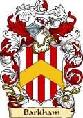 English or Welsh Family Coat of Arms (v.23) for Barkham (London)