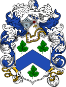 English or Welsh Coat of Arms for Tomlins (Bromley, Middlesex)
