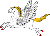 Pegasus Courant or Volant