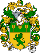 English or Welsh Coat of Arms for Triggs (Devonshire)