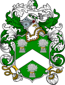 English or Welsh Coat of Arms for Darby (Suffolk)