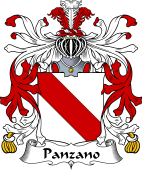 Italian Coat of Arms for Panzano