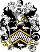 English or Welsh Coat of Arms for Eastwood (Yorkshire)
