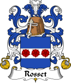 Coat of Arms from France for Rosset