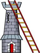 Tower with Scaling Ladder