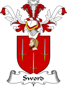 Coat of Arms from Scotland for Sword