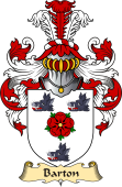 Irish Family Coat of Arms (v.23) for Barton