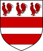 English Family Shield for Blackstone