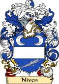 English or Welsh Family Coat of Arms (v.23) for Niven (Shetland)