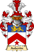 French Family Coat of Arms (v.23) for Aubertin
