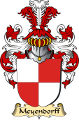 v.23 Coat of Family Arms from Germany for Meyendorff
