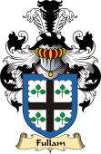 Irish Family Coat of Arms (v.23) for Fullam