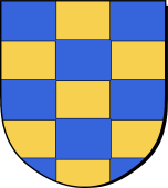 Spanish Family Shield for Godoy