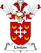 Coat of Arms from Scotland for Linton