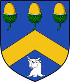 English Family Shield for Stork