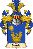 French Family Coat of Arms (v.23) for Bruslé or Brulé