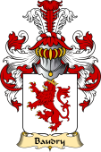 French Family Coat of Arms (v.23) for Baudry I