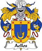 Spanish Coat of Arms for Aellos