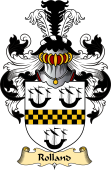 Scottish Family Coat of Arms (v.23) for Rolland