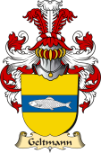 v.23 Coat of Family Arms from Germany for Geltmann