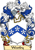 English or Welsh Family Coat of Arms (v.23) for Westby (Yorkshire, and Westby, Lancashire)