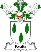 Coat of Arms from Scotland for Foulis