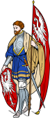 Catholic Saints Clipart image: St Maurice