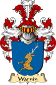 v.23 Coat of Family Arms from Germany for Warnin