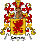 Coat of Arms from France for Courtois